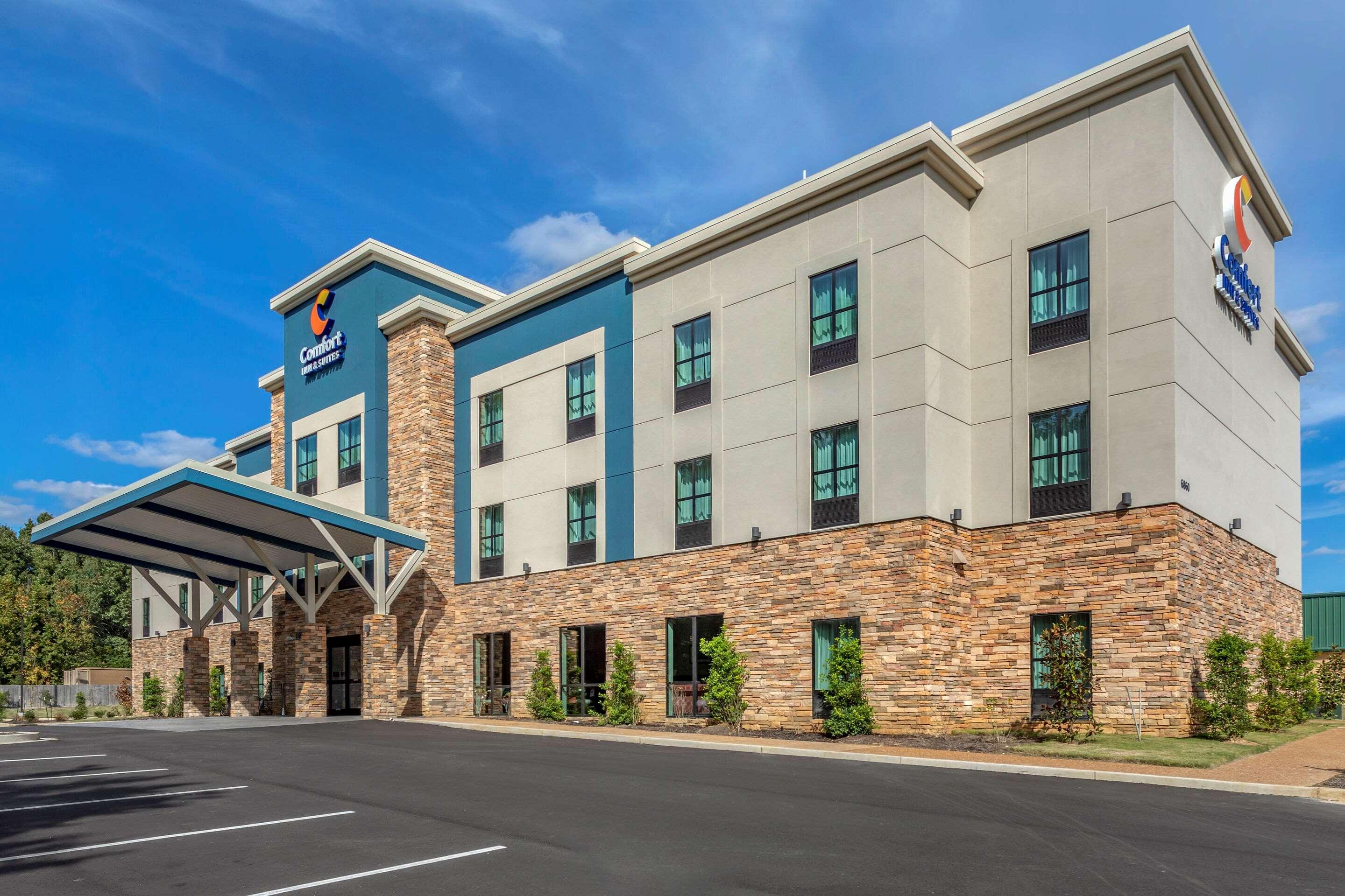 Comfort Inn & Suites Olive Branch Exterior foto